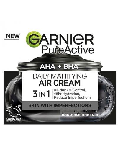 Garnier Pure Active Матиращ крем срещу несъвършенства, 50 ml - 3