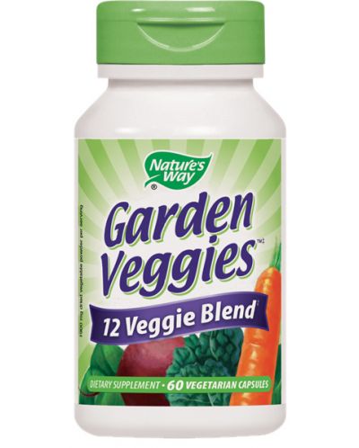 Garden Veggies, 60 капсули, Nature's Way - 1