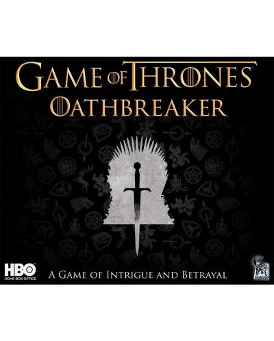 Настолна игра Game of Thrones - Oathbreaker, стратегическа - 4