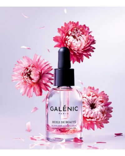 Galenic Huile De Beauté Цветен серум-еликсир, 30 ml - 3