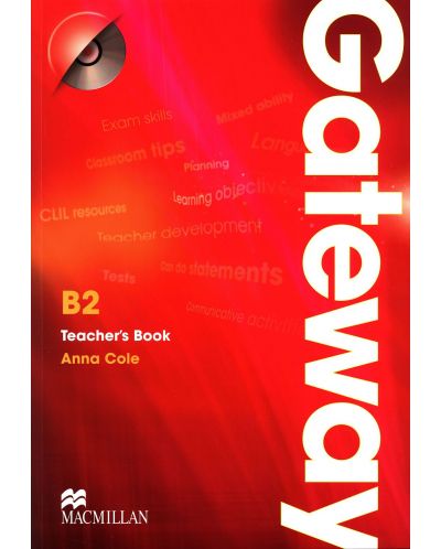 Gateway B2:  Teacher's Book / Английски език (Книга за учителя) - 1
