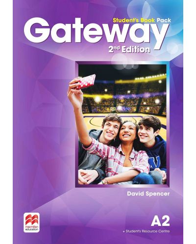Gateway 2-nd edition A2: Student's Book Pack / Английски език (Учебник) - 1