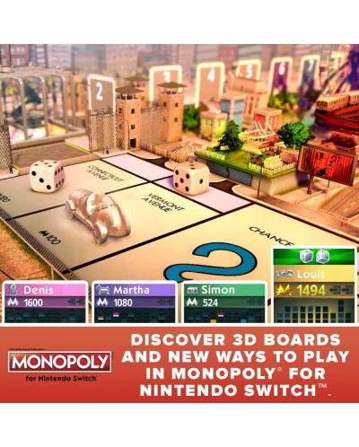 Compilation Hasbro Monopoly & Risk & Trivial Pursuit (Nintendo Switch) - 3