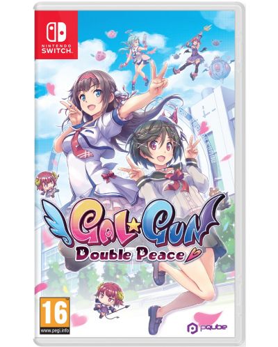 Gal*Gun: Double Peace (Nintendo Switch) - 1