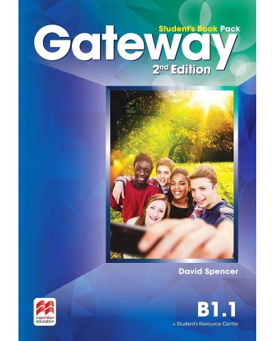 Gateway 2-nd edition B1.1: Student's Book Pack / Английски език (Учебник) - 1
