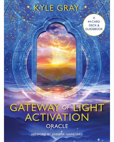 Gateway of Light Activation Oracle: A 44-Card Deck and Guidebook - 1