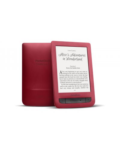 Електронен четец Pocketbook Touch Lux 3 - червен - 1