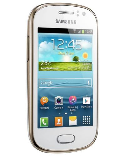 Samsung GALAXY Fame - бял - 1