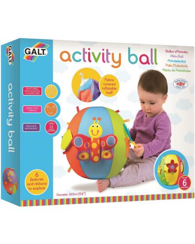 Бебешка играчка Galt - Активна топка - 5