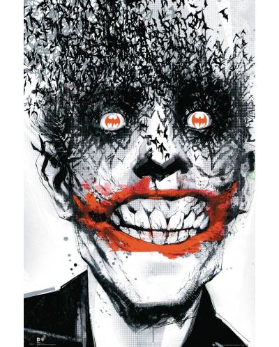 Макси плакат GB eye DC Comics: Batman - Joker Bats - 1