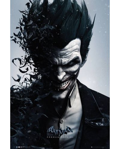 Макси плакат GB eye DC Comics: Batman - Joker Bats (Arkham Origins) - 1
