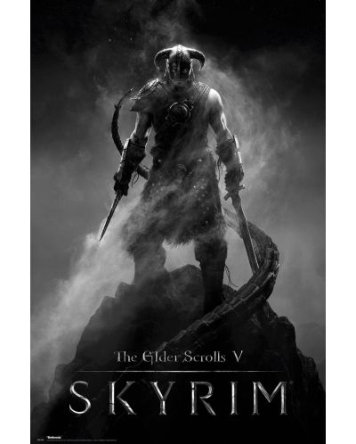 Макси плакат GB Eye Games: Skyrim - Dragonborn - 1
