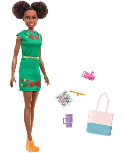 Кукла Mattlel Barbie - Nikky, с аксесоари - 2