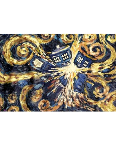 Макси плакат GB eye Television: Doctor Who - Exploding Tardis - 1