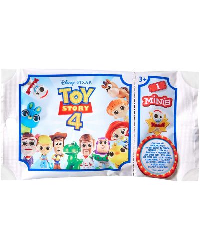 Мини фигурка-изненада Mattel - Toy Story 4 - 1