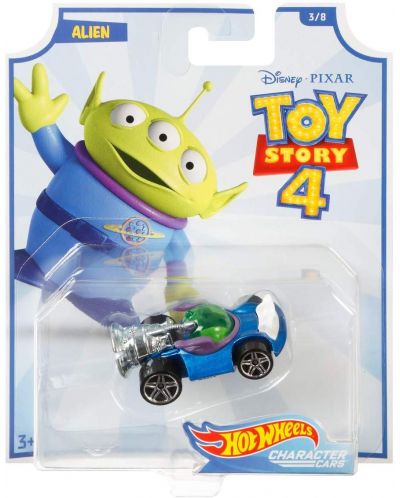 Количка Hot Wheels Toy Story 4 - Alien - 1