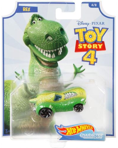 Количка Hot Wheels Toy Story 4 - Rex - 1