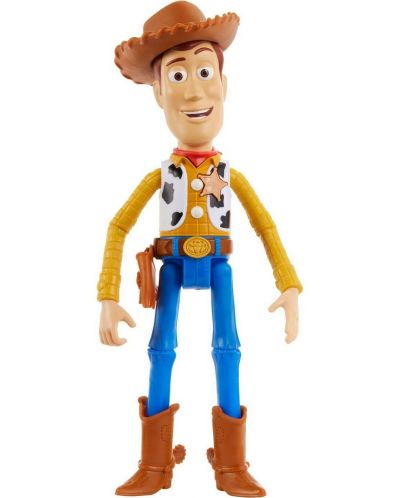 Детска говореща играчка Mattel Toy Story 4 - Шериф Уди - 1
