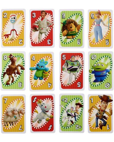 Игра с карти UNO - Toys Story 4 - 2
