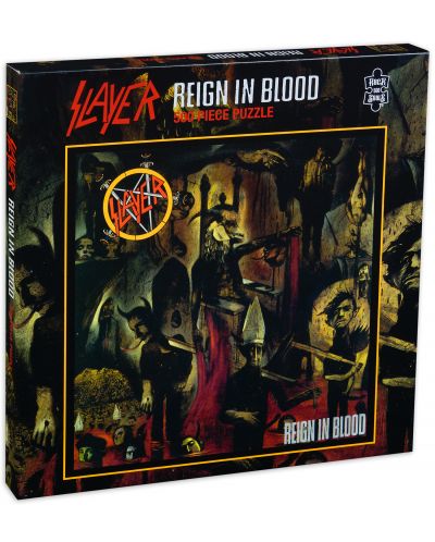 Пъзел от 500 части Slayer - Reign In Blood - 1