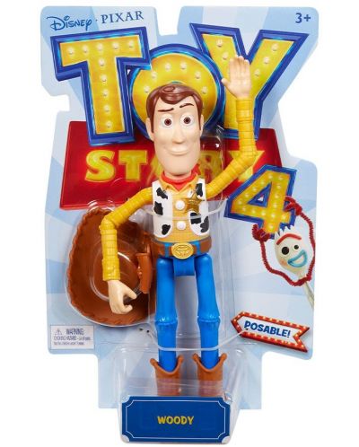 Детска играчка Mattel Toy Story 4 - Шериф Уди - 1