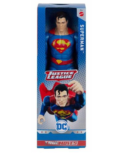 Фигурка Mattel - Супермен, 30 cm - 4
