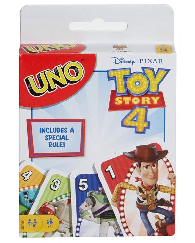Игра с карти UNO - Toys Story 4 - 3