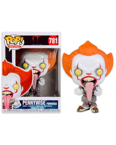 Фигура Funko POP! Movies: IT 2 - Pennywise with Dog Tongue #781 - 2