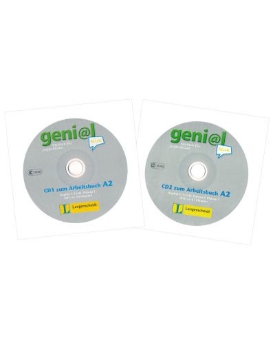 geni@l klick 2: Немски език - ниво А2 (учебна тетрадка + 2 CD) - 2