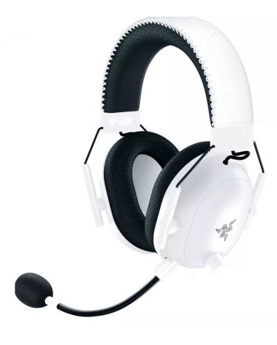 Гейминг слушалки Razer - Blackshark V2 Pro, безжични, бели - 5