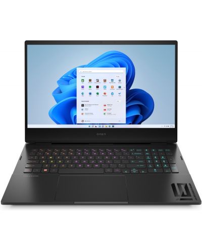 Гейминг лаптоп HP - Omen 16-k0003nn, 16.1'', QHD, i7, 165Hz - 2