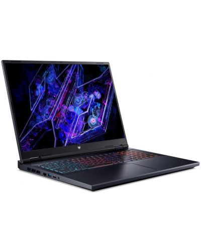 Гейминг лаптоп Acer - Predator PHN18-71-93W3, 18'', WQXGA, i9, 165Hz, RTX4070, черен - 3