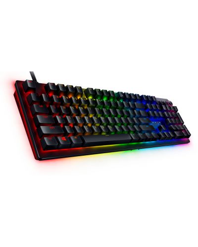 Гейминг клавиатура Razer - Huntsman V2 Analog, RGB, черна - 4