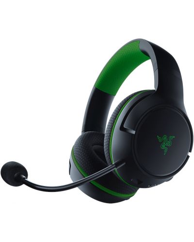Гейминг слушалки Razer - Kaira, Xbox, безжични, черни - 1