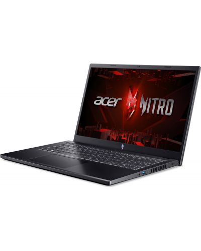 Гейминг лаптоп Acer - Nitro V15 ANV15-51-72K9, 15.6'', i7, 144Hz, RTX3050, 32GB - 3
