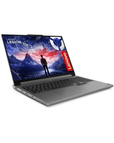 Гейминг лаптоп Lenovo - Legion 5, 16'', WQXGA, i7, 165Hz, RTX4060, сив - 2