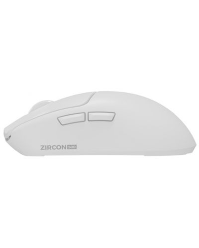 Гейминг мишка Genesis - Zircon 500, оптична, безжична, бяла - 7