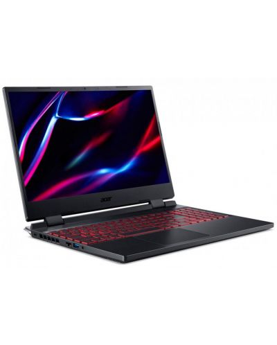 Гейминг лаптоп Acer - Nitro 5 AN515-58-5218, 15.6'', i5, 144Hz, RTX4050 - 3