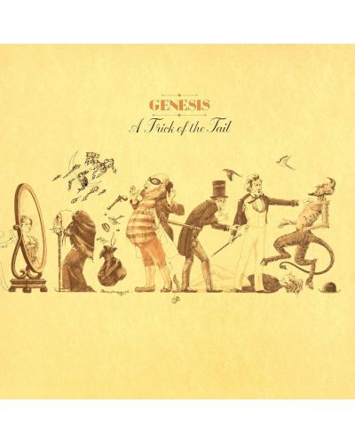 Genesis - A Trick Of The Tail (CD)