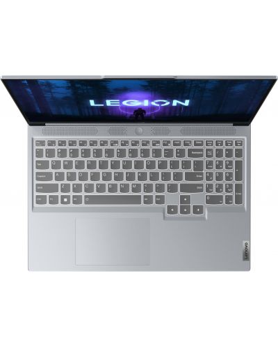 Гейминг лаптоп Lenovo - Legion Slim 5, 16'', Ryzen 5, 165Hz, RTX4060, Misty - 2