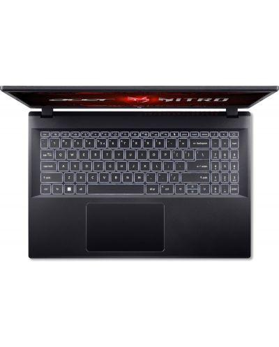 Гейминг лаптоп Acer - Nitro V15 ANV15-51-72K9, 15.6'', i7, 144Hz, RTX3050 - 4