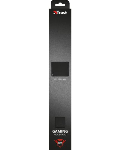 Гейминг подложка Trust - GXT 756, XL, мека, черна - 5