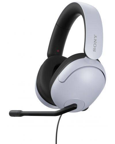 Гейминг слушалки Sony - Inzone H3, бели - 1