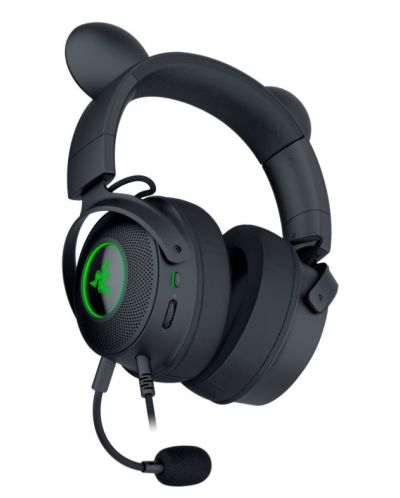 Гейминг слушалки Razer - Kraken Kitty Edition V2 Pro, Black - 3