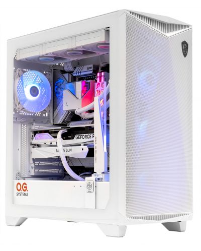 Гейминг компютър White Dragon - Core i5-14600KF, RTX 4070 SUPER, 32GB DDR5, 1000GB - 1