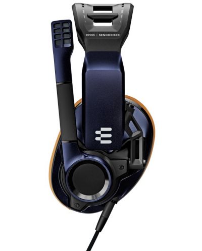 Гейминг слушалки EPOS - GSP 602, черни/сини - 3