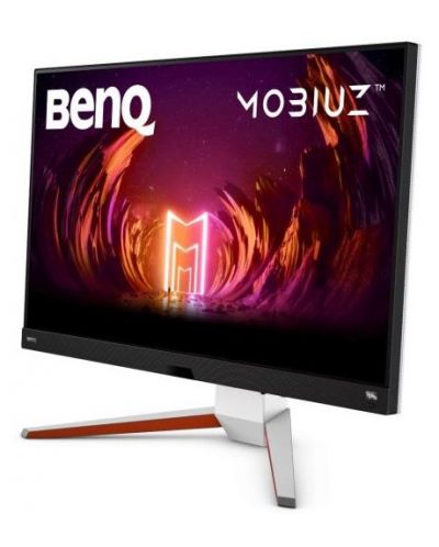 Гейминг монитор BenQ - EX3210U MOBIUZ, 32", 144Hz, FreeSync, бял - 5