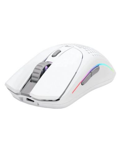 Гейминг мишка Glorious - Model O 2, оптична, безжична, бяла - 5