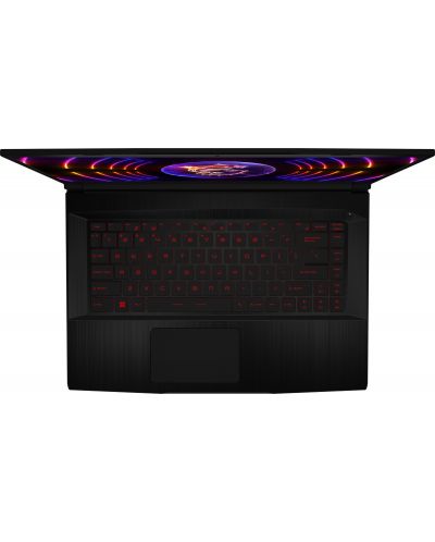 Гейминг лаптоп MSI - Thin GF63 12UCX, 15.6'', i5-12450H, 144Hz, RTX2050 - 4