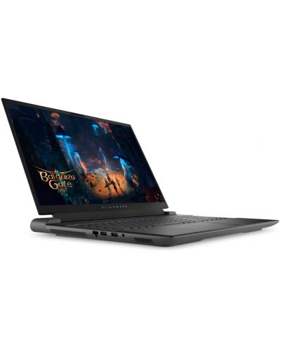 Гейминг лаптоп Dell - Alienware m18 R2, 18'', QHD+, i9, 165Hz, RTX4090, Dark Metallic Moon - 2